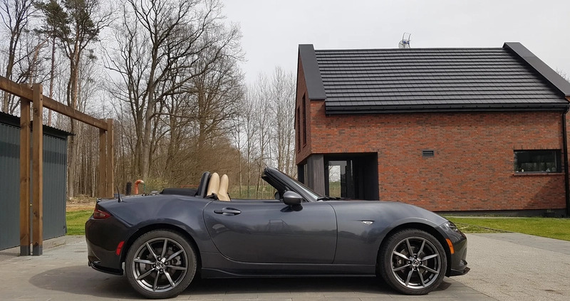 Mazda MX-5 cena 75900 przebieg: 84378, rok produkcji 2016 z Wleń małe 121